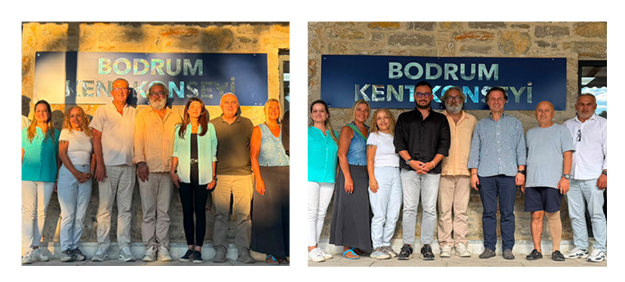 BODTO Başkan Adaylarından Kent Konseyi’ne ziyaret