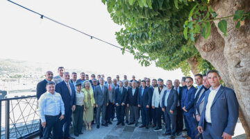 Bodrum’da Muhtarlar Günü Kutlandı