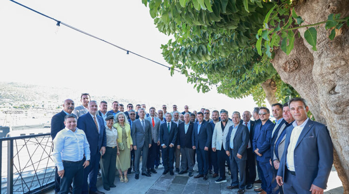 Bodrum’da Muhtarlar Günü Kutlandı