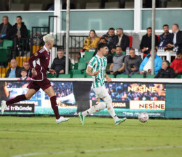 Bodrum FK, Bandırmaspor’u mağlup ederek yükselişini sürdürdü
