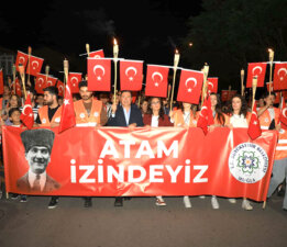 Başkan Aras’tan 29 Ekim Cumhuriyet Bayramı Mesajı