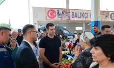 Başkan Mandalinci Karaova Bölgesinde