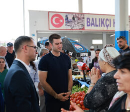 Başkan Mandalinci Karaova Bölgesinde