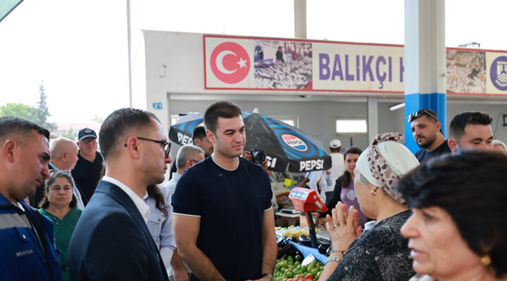 Başkan Mandalinci Karaova Bölgesinde