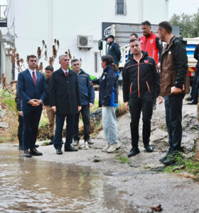 Bodrum’da Yağış Seferberliği