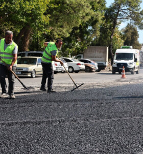 Belediye Asfalt Çalışmalarına Devam Ediyor