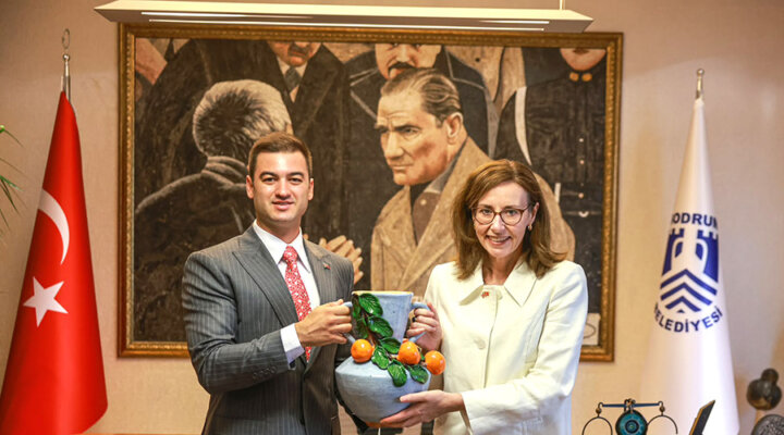 Birleşik Krallık Türkiye Büyükelçisi Jennifer Anderson’dan Bodrum’a Ziyaret