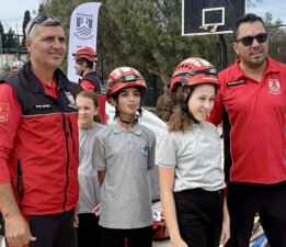 Bodrum Belediyesinden Afet Farkındalık Etkinlikleri