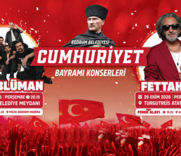Bodrum’da Cumhuriyet Bayramı Coşkusu