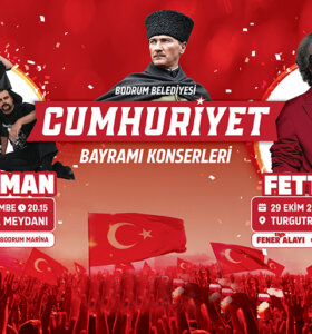 Bodrum’da Cumhuriyet Bayramı Coşkusu