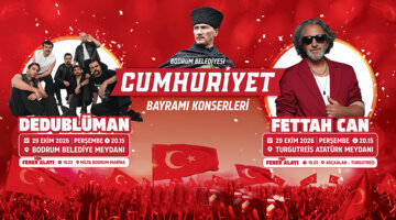 Bodrum’da Cumhuriyet Bayramı Coşkusu