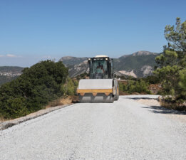 Bodrum’da Sathi Kaplama Çalışmaları Sürüyor