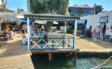 Bodrum’un cadde ve sokakları Mavi-Beyaz
