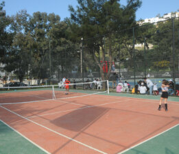 Bodrum’da Ücretsiz Tenis Kursu Başlıyor