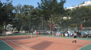 Bodrum’da Ücretsiz Tenis Kursu Başlıyor