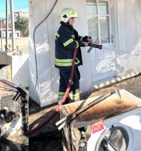Bodrum’da Teras Yangını: Beyaz Eşyalar Kullanılamaz Hale Geldi