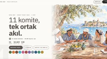 Beyaz Grup: “Bodrum’un Verisi Artık Bodrum İçin Çalışacak”