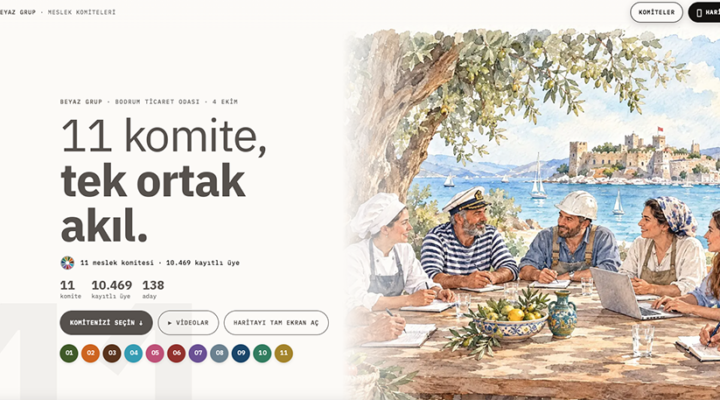 Beyaz Grup: “Bodrum’un Verisi Artık Bodrum İçin Çalışacak”