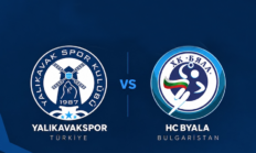 Yalıkavakspor’un Avrupa’daki Rakibi Bulgaristan’dan HC Byala Oldu