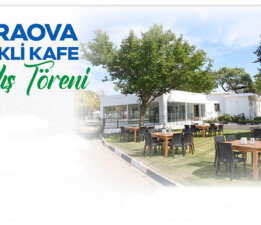 “Karaova Emekli Kafe” Bu Pazar Günü Hizmete Açılıyor