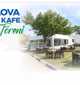 “Karaova Emekli Kafe” Bu Pazar Günü Hizmete Açılıyor
