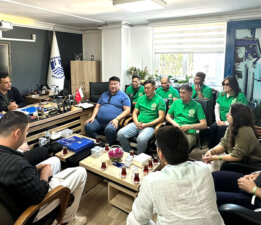 Moğolistan’dan Bodrum Belediyesine Ziyaret