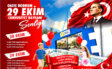 29 Ekim Cumhuriyet Bayramı Coşkusu Oasis Bodrum’da