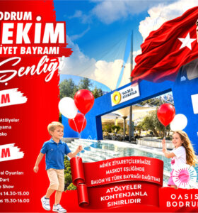 29 Ekim Cumhuriyet Bayramı Coşkusu Oasis Bodrum’da