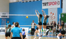 Bodrumspor Kadın Voleybol Takımı, evinde üzgün