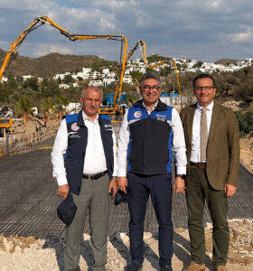 MUSKİ Bodrum’da 60 Bin Kişiye Yetecek Suyu Denizden Arıtacak