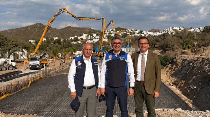 MUSKİ Bodrum’da 60 Bin Kişiye Yetecek Suyu Denizden Arıtacak