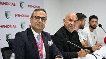 Bodrum FK’nın Sağlık Sponsoru Memorial Bodrum Hastanesi oldu