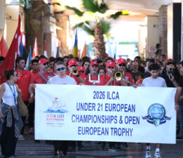 ILCA U21 Avrupa Şampiyonası Bodrum’da Kortej ve Açılış Töreniyle Başladı