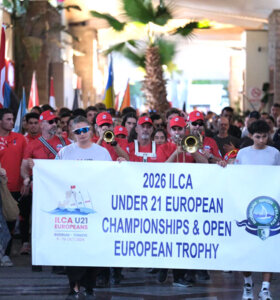 ILCA U21 Avrupa Şampiyonası Bodrum’da Kortej ve Açılış Töreniyle Başladı