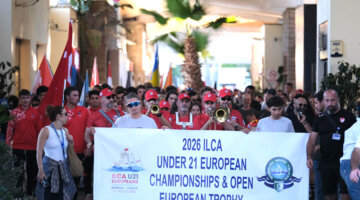 ILCA U21 Avrupa Şampiyonası Bodrum’da Kortej ve Açılış Töreniyle Başladı