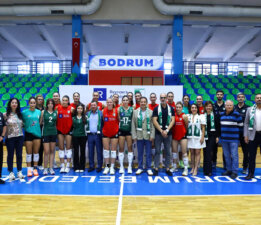 Bodrumspor Voleybol Takımına Güçlü Sponsorluk Desteği