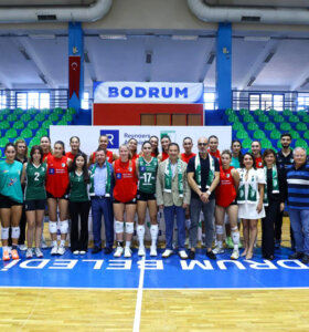 Bodrumspor Voleybol Takımına Güçlü Sponsorluk Desteği