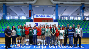 Bodrumspor Voleybol Takımına Güçlü Sponsorluk Desteği