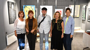 Bodrum Boho Galeri’nin çalışmalarına ilgi artıyor
