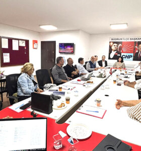 CHP Bodrum Siyasi Danışma Kurulu İlk Toplantısını Yaptı