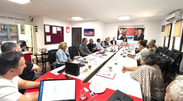 CHP Bodrum Siyasi Danışma Kurulu İlk Toplantısını Yaptı