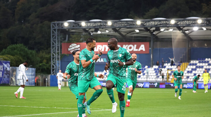 Bodrum FK, Sarıyer deplasmanında fırtına gibi esti