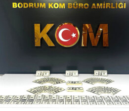 Bodrum’da 46 Bin 200 Sahte Dolar Ele Geçirildi