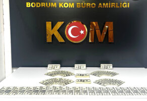 Bodrum’da 46 Bin 200 Sahte Dolar Ele Geçirildi