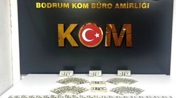 Bodrum’da 46 Bin 200 Sahte Dolar Ele Geçirildi