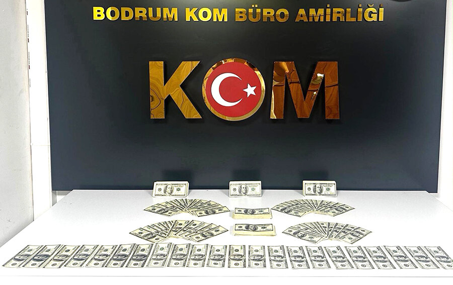 Bodrum’da 46 Bin 200 Sahte Dolar Ele Geçirildi