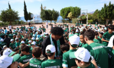 Bodrumsporlu Futbolcular Öğrencilerle Buluştu