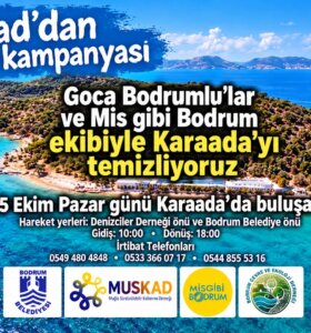 MUSKAD Karaada’da Temizlik Kampanyası Düzenliyor