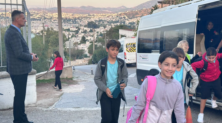 Bodrum’da Okul Servislerine Sıkı Denetim