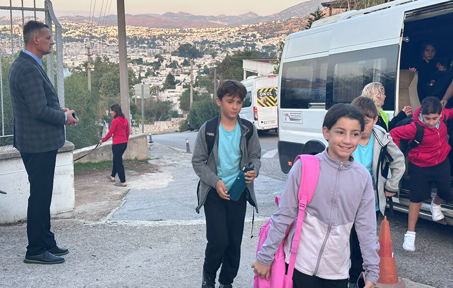 Bodrum’da Okul Servislerine Sıkı Denetim